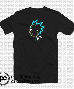 Cool Rick and Morty Funny Cartoon T Shirt