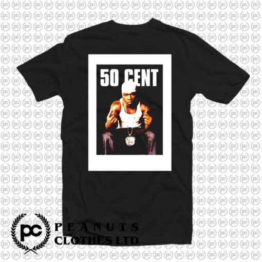 Cool Vintage 50 CENT Album T Shirt