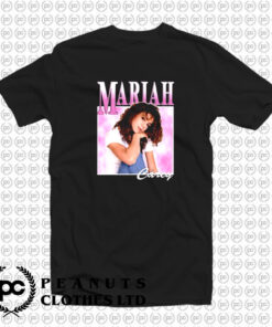 Cool Vintage Mariah Carey T Shirt