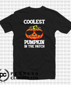 Coolest Pumpkin In The Patch T Shirt