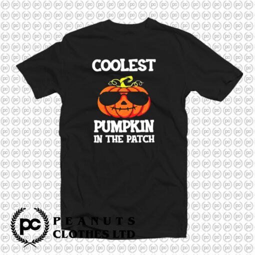 Coolest Pumpkin In The Patch T Shirt