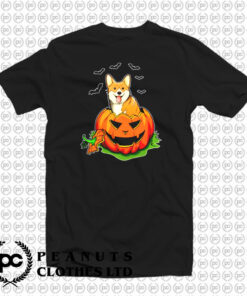 Corgi Dog Lovers Pumpkin T Shirt