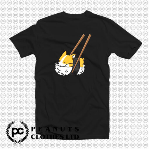 Corgi Sushi T Shirt