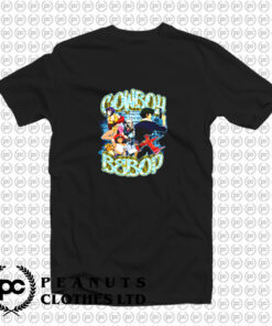 Cowboy Bebop Team Funny Anime Retro T Shirt