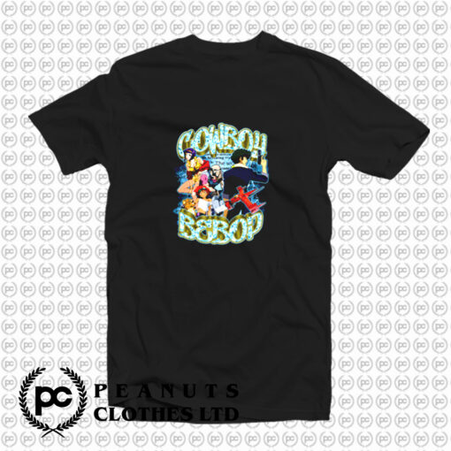 Cowboy Bebop Team Funny Anime Retro T Shirt