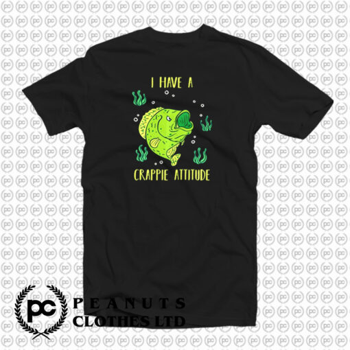 Crappie Fishing T Shirt