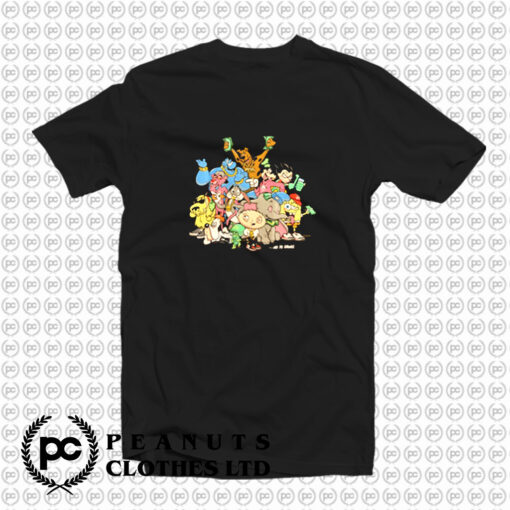 Cute DGK Cartoon Say No To Drugs T Shirt