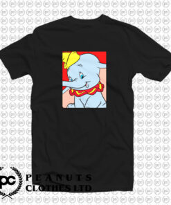 Cute Disney Dumbo Portrait T Shirt