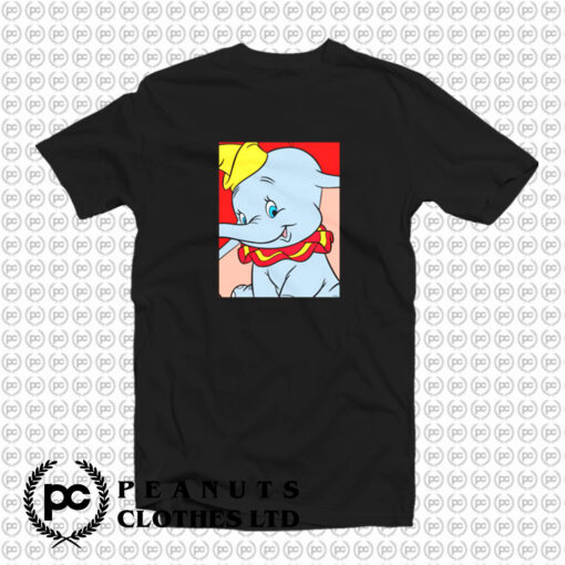 Cute Disney Dumbo Portrait T Shirt