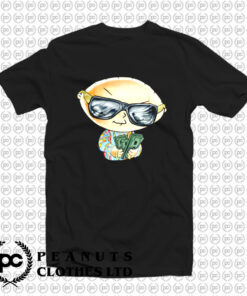 Cute Family Guy Stewie with Cash Bling T Shirt