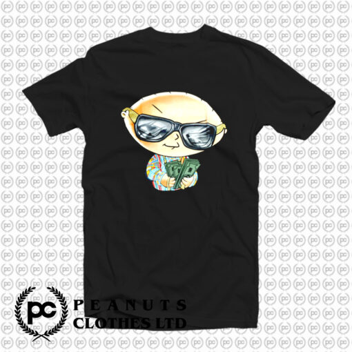 Cute Family Guy Stewie with Cash Bling T Shirt