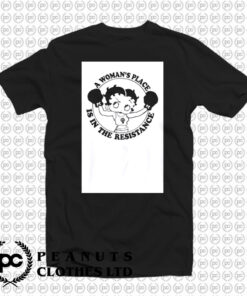 Cute Feminist AF Betty Boop T Shirt