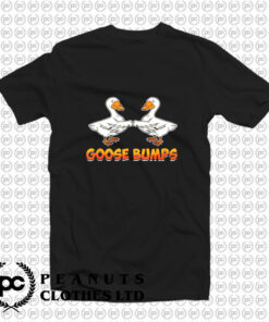 Cute Funny Goose Bumps Goosebumps Animal Pun T Shirt