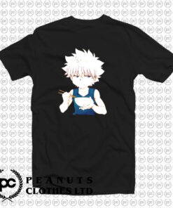 Cute Killua Zoldyck Hunter X Hunter Funny Meme Manga Baka Otaku T Shirt