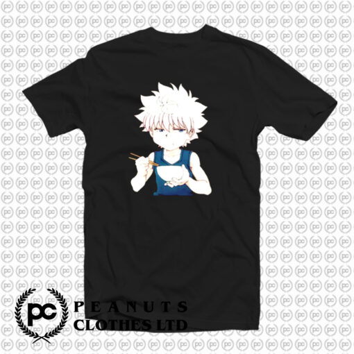 Cute Killua Zoldyck Hunter X Hunter Funny Meme Manga Baka Otaku T Shirt