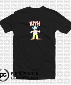 Cute Kith x The Simpsons Krusty T Shirt