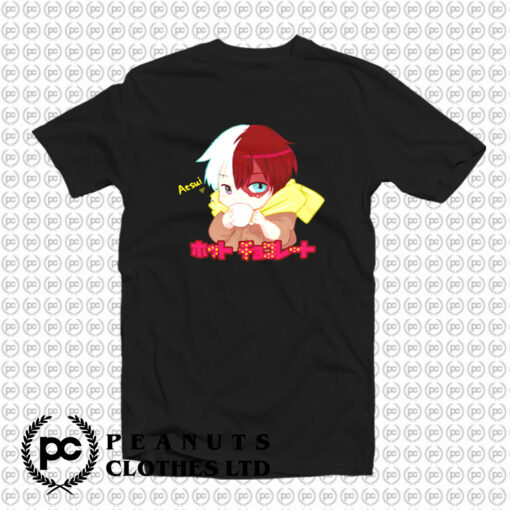 Cute Shoto Todoroki My Hero Academia T Shirt