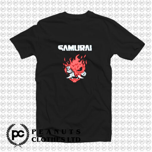 Cyberpunk 2077 Samurai T Shirt