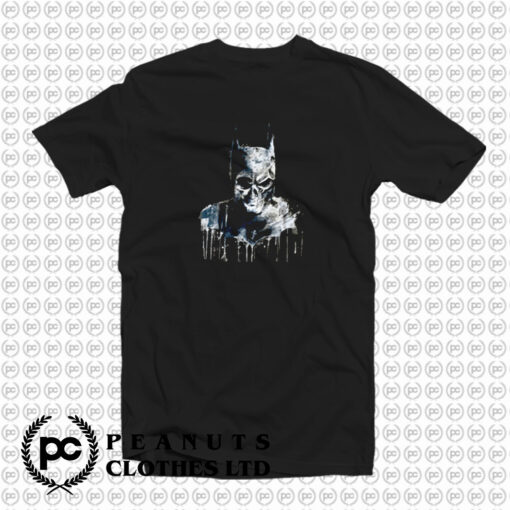 DC Comics Batman Skull T Shirt