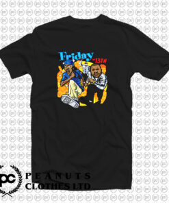 DEEBO X FRIDAY THE 13TH HORROR MOVIE T Shirt