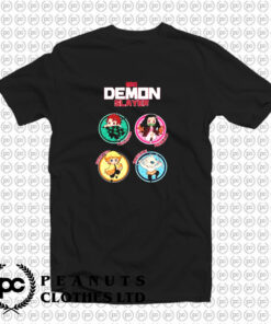 DEMON SLAYER KIMETSU NO YAIBAALL CHARACTERS T Shirt