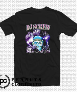 DJ Screw Vintage 90s Inspired Rap T Shirt