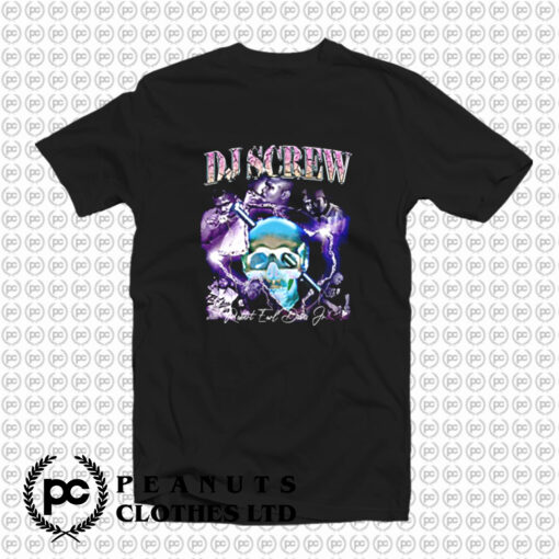 DJ Screw Vintage 90s Inspired Rap T Shirt