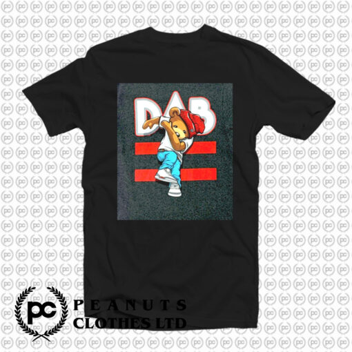 Dab Bear Hip Hop T Shirt