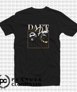 Daft Punk Rapper Homage 90S Retro Vintage T Shirt