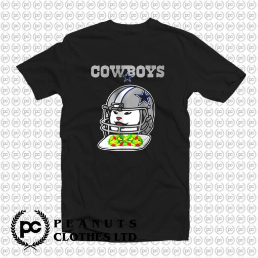 Dallas Cowboys Beverly Hills Cat Meme T Shirt