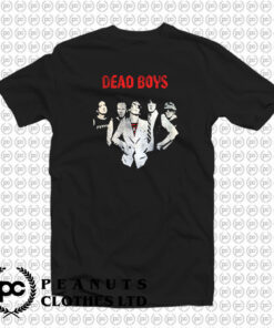 Dead Boys Vintage Punk Rock T Shirt