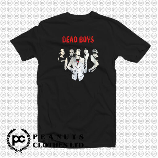 Dead Boys Vintage Punk Rock T Shirt