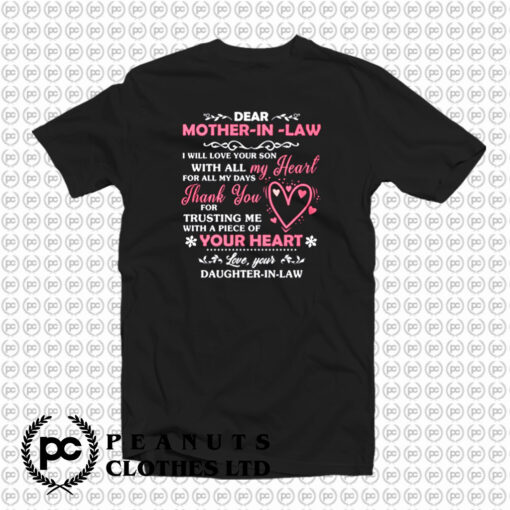 Dear Mother T Shirt