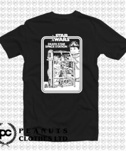 Death Star Space Station Playset Kenner DK T Shirt