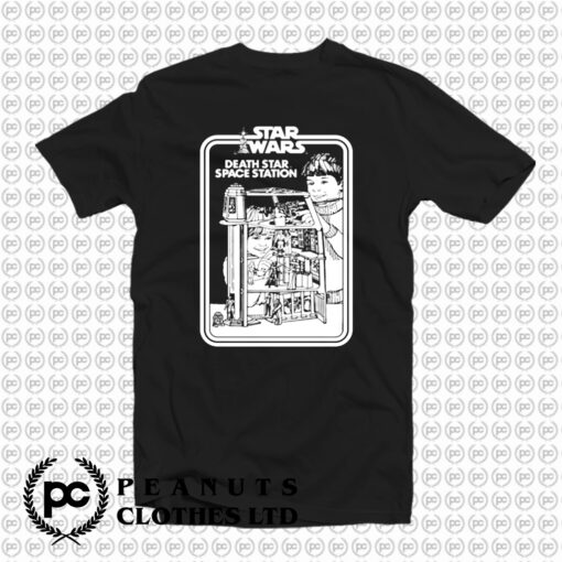 Death Star Space Station Playset Kenner DK T Shirt