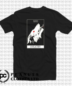 Death Tarot Card T Shirt