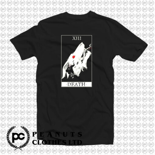 Death Tarot Card T Shirt