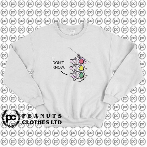 Death by a Thousand Cuts – Traffic Light Sweatshirt