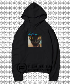 Deftones Around The Fur Cat Hoodie