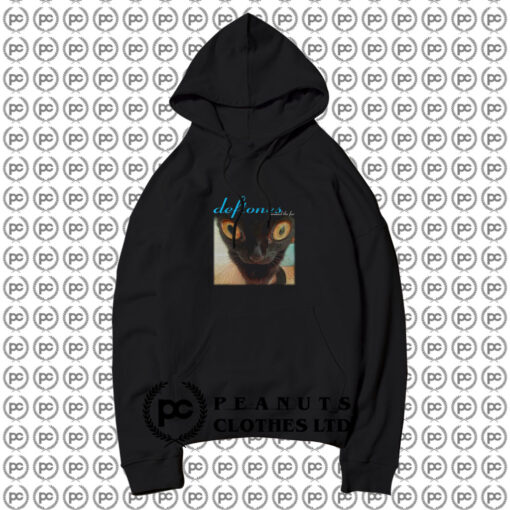 Deftones Around The Fur Cat Hoodie