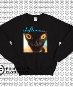 Deftones Around The Fur Cat Sweatshirt