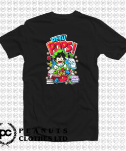 Deku Pops My Hero Academia Anime T Shirt