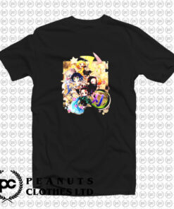 Demon Slayer Manga Anime Characters T Shirt