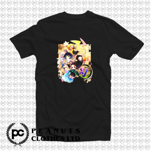 Demon Slayer Manga Anime Characters T Shirt