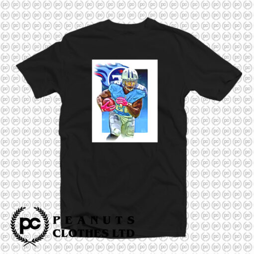 Derrick Henry Tennessee Titans T Shirt