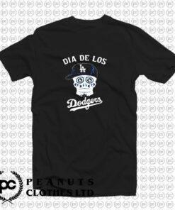 Dia De Los Angeles Dodgers T Shirt