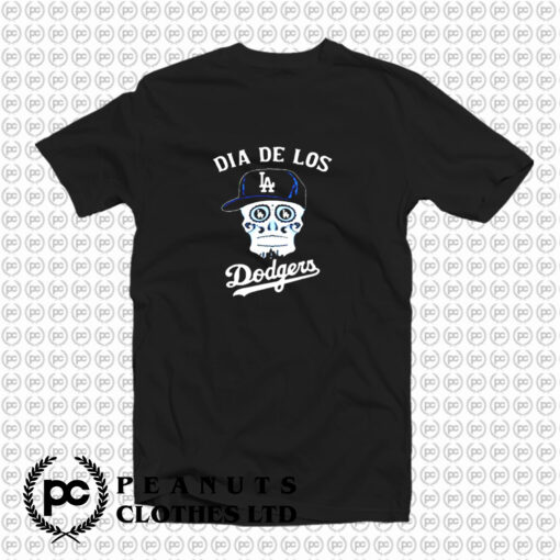 Dia De Los Angeles Dodgers T Shirt