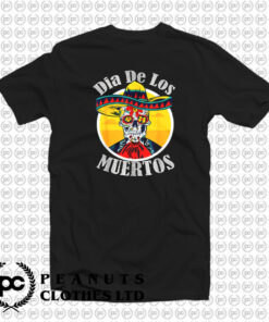 Dia De Los Muertos Day Of The Dead Skull T Shirt