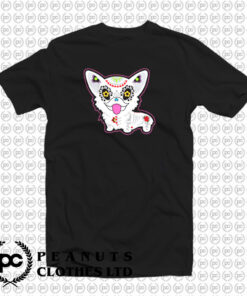 Dia De Los Muertos Sugar Skull Corgi T Shirt