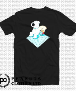 Diamond Supply Co Family Guy Cartoon T Shirt